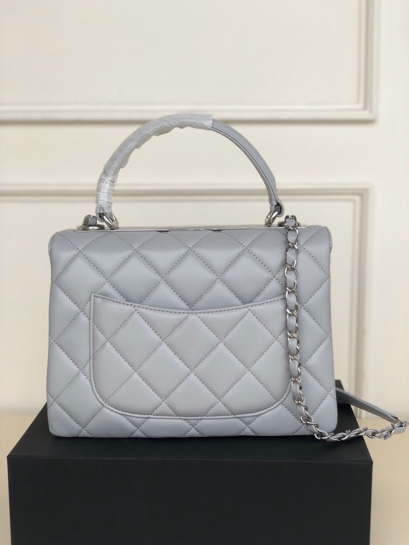 Ch**el top handle bags